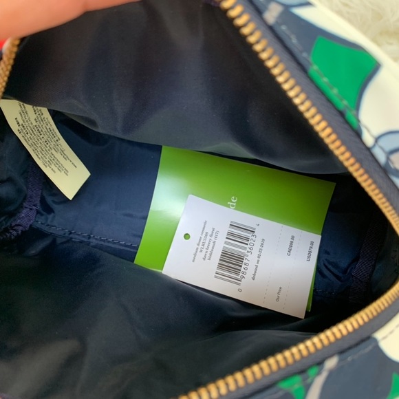 NWT Kate Spade Backpack/Cosmetic Bag - Picture 5 of 7